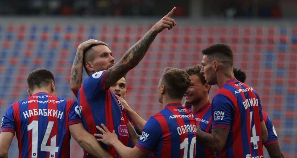 ЦСКА - «Балтика»