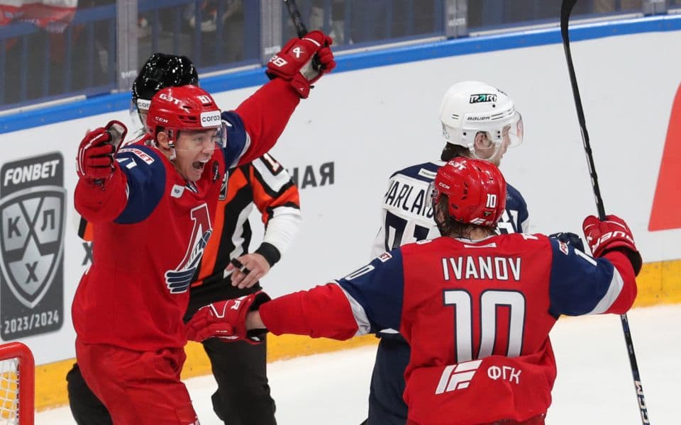 Спартак - Локомотив