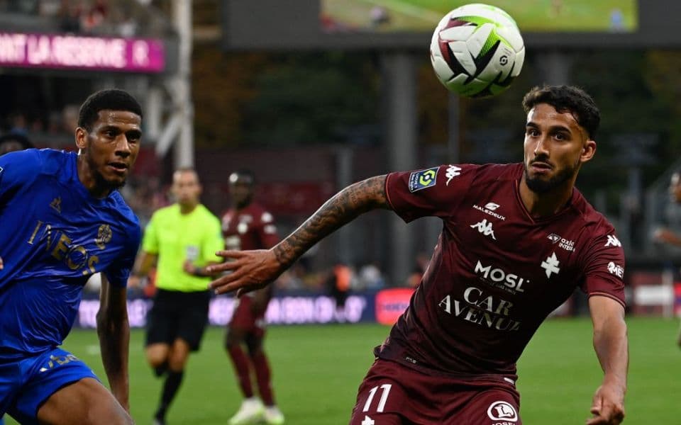 Монако - Мец