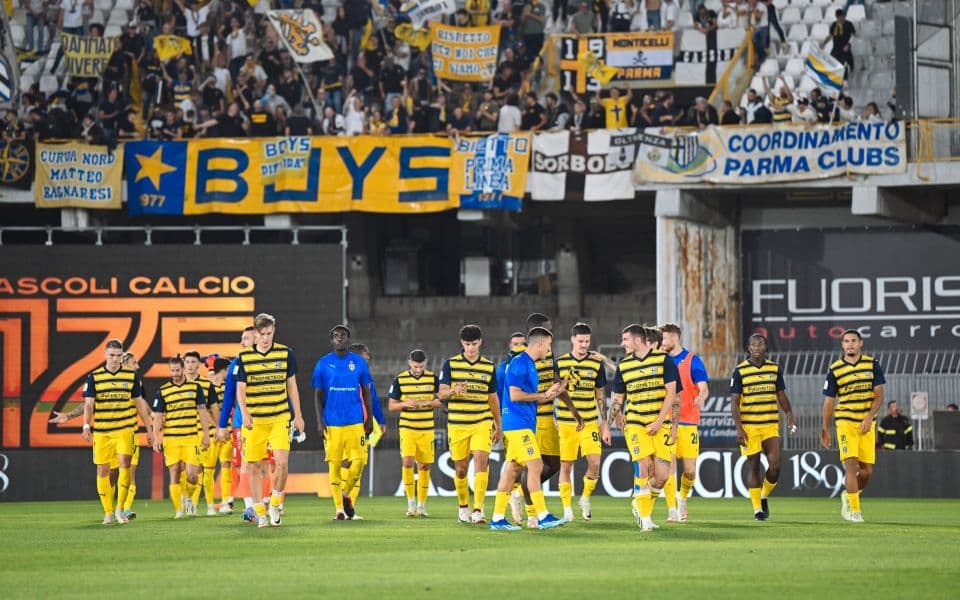 «Лечче» – «Парма» 