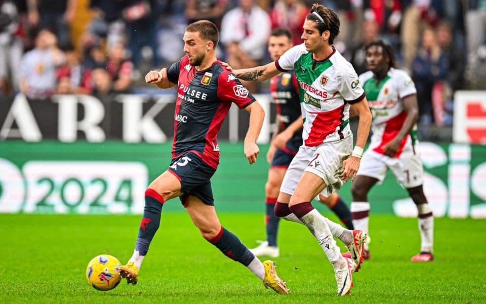 «Кальяри» – «Дженоа» 