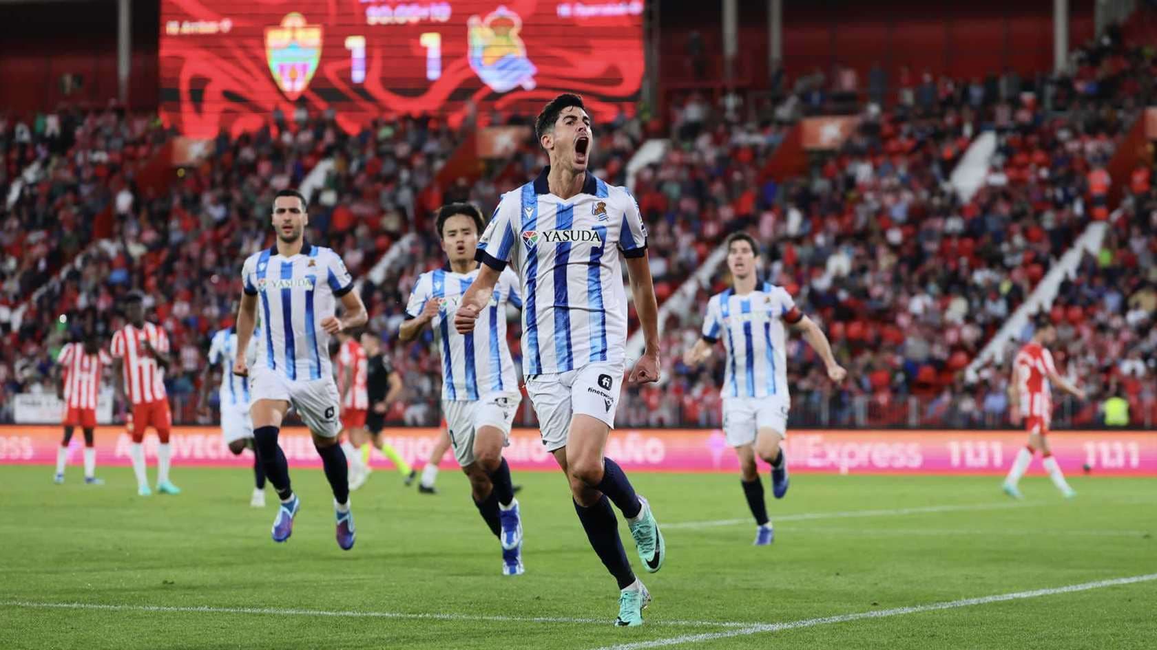 «Реал Сосъедад» переиграет «Севилью» в 14-м туре Примеры 26 ноября