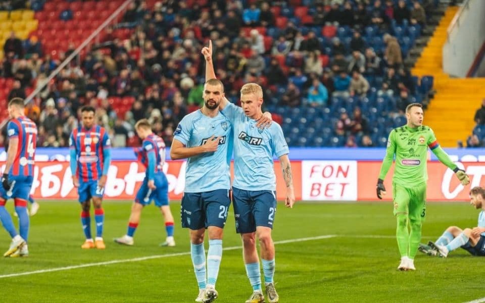 «Пари НН» - «Балтика»