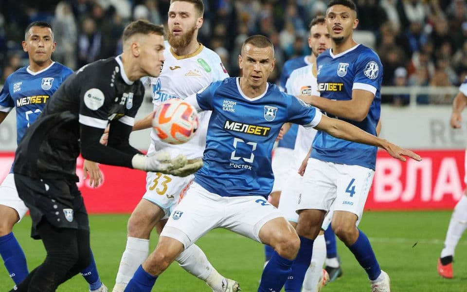 «Пари НН» - «Балтика»