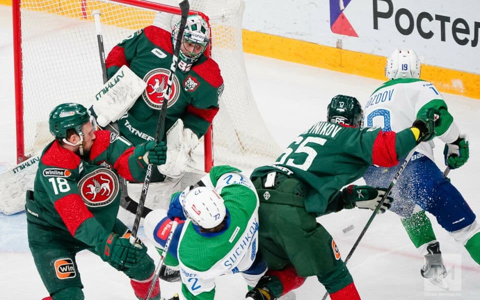 Динамо М - Ак Барс