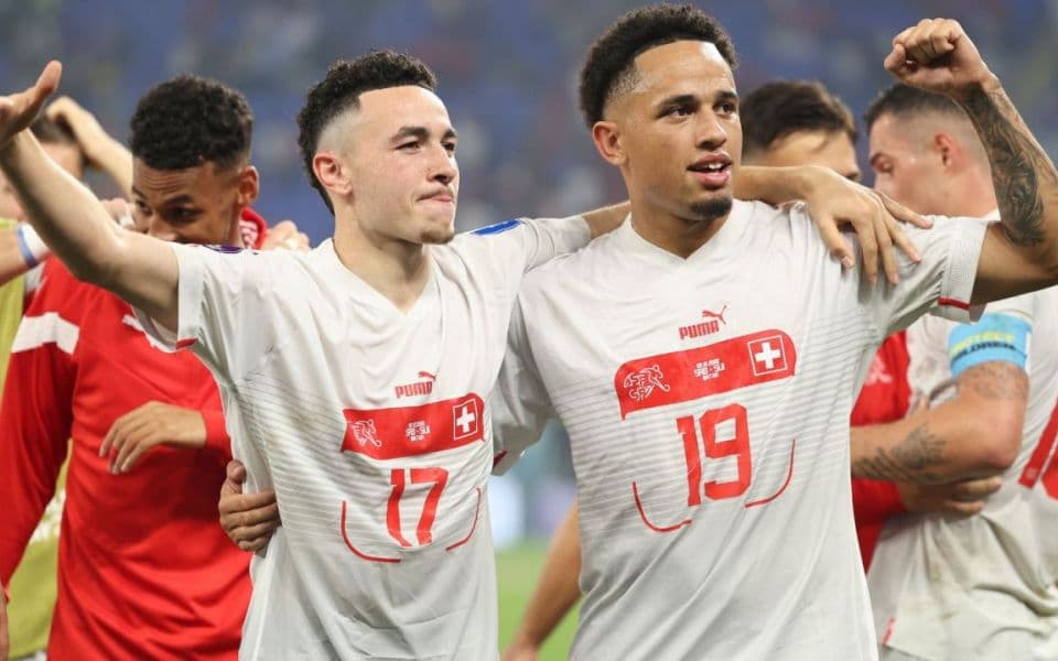 Румыния – Швейцария