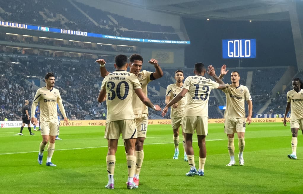 «Эшторил» проиграет «Порту» в матче второго тура группового этапа Кубка португальской Лиги 6 декабря