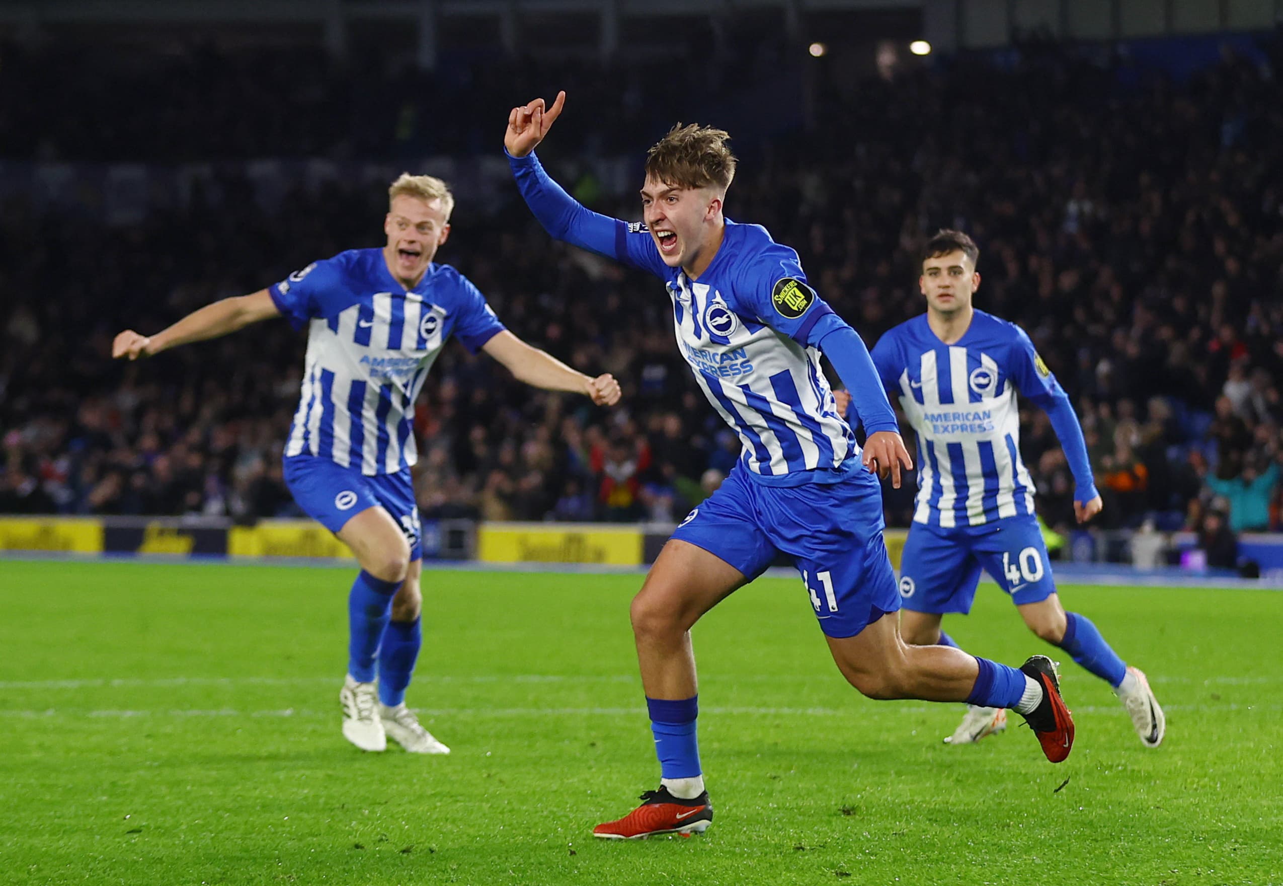 «Брайтон» выиграет у «Бернли» в 16-м туре АПЛ 9 декабря