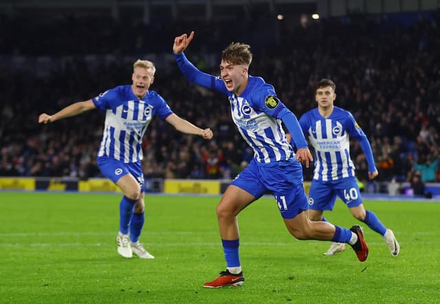 «Брайтон» выиграет у «Бернли» в 16-м туре АПЛ 9 декабря