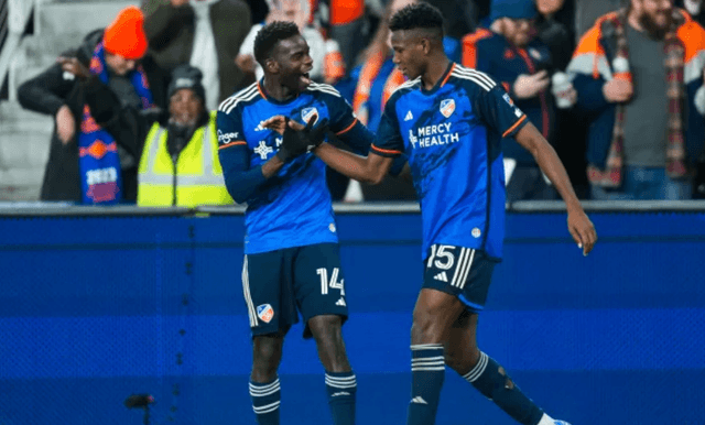 «Цинциннати» победит «Коламбус Крю» в полуфинале МЛС 3 декабря