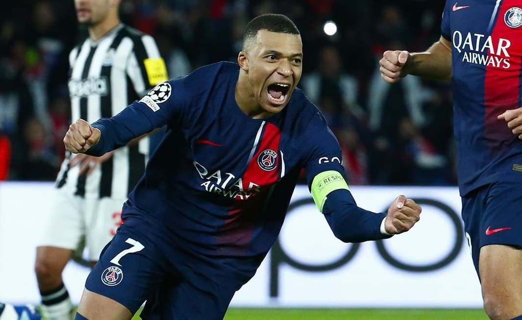 PARI: матч «ПСЖ» - «Ньюкасл» стал самым популярным событием пятого тура Лиги чемпионов