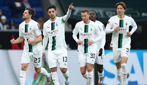 Менхенгладбахская «Боруссия» выиграет у «Хоффенхайма» в 13-м туре Бундеслиги 2 декабря