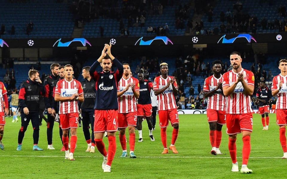 «Црвена Звезда» - «Манчестер Сити»