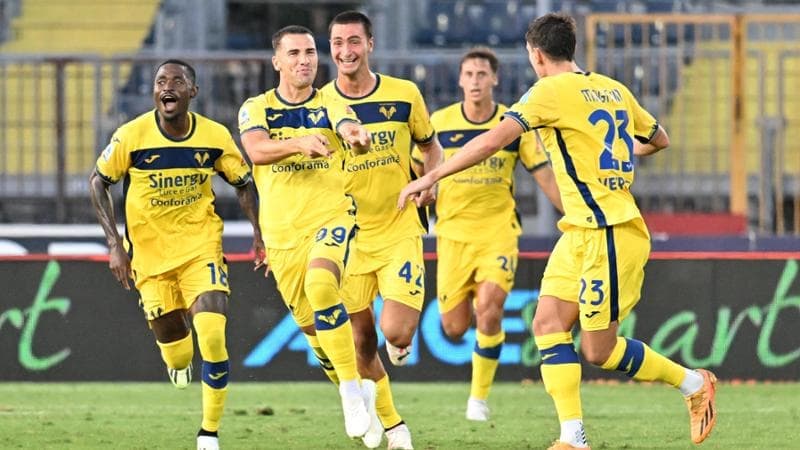 «Верона» обыграет «Кальяри» в 17-м туре Серии А 23 декабря