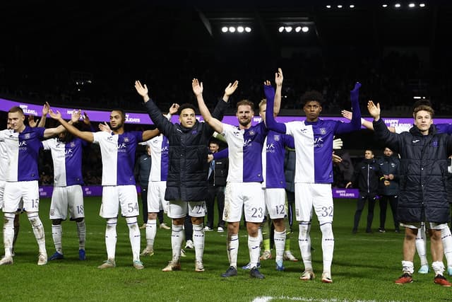 «Андерлехт» победит «Серкль Брюгге» в 20-м туре чемпионата Бельгии 27 декабря