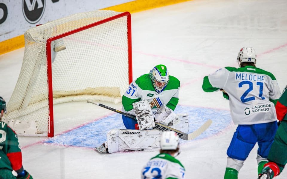 Авангард - Салават Юлаев