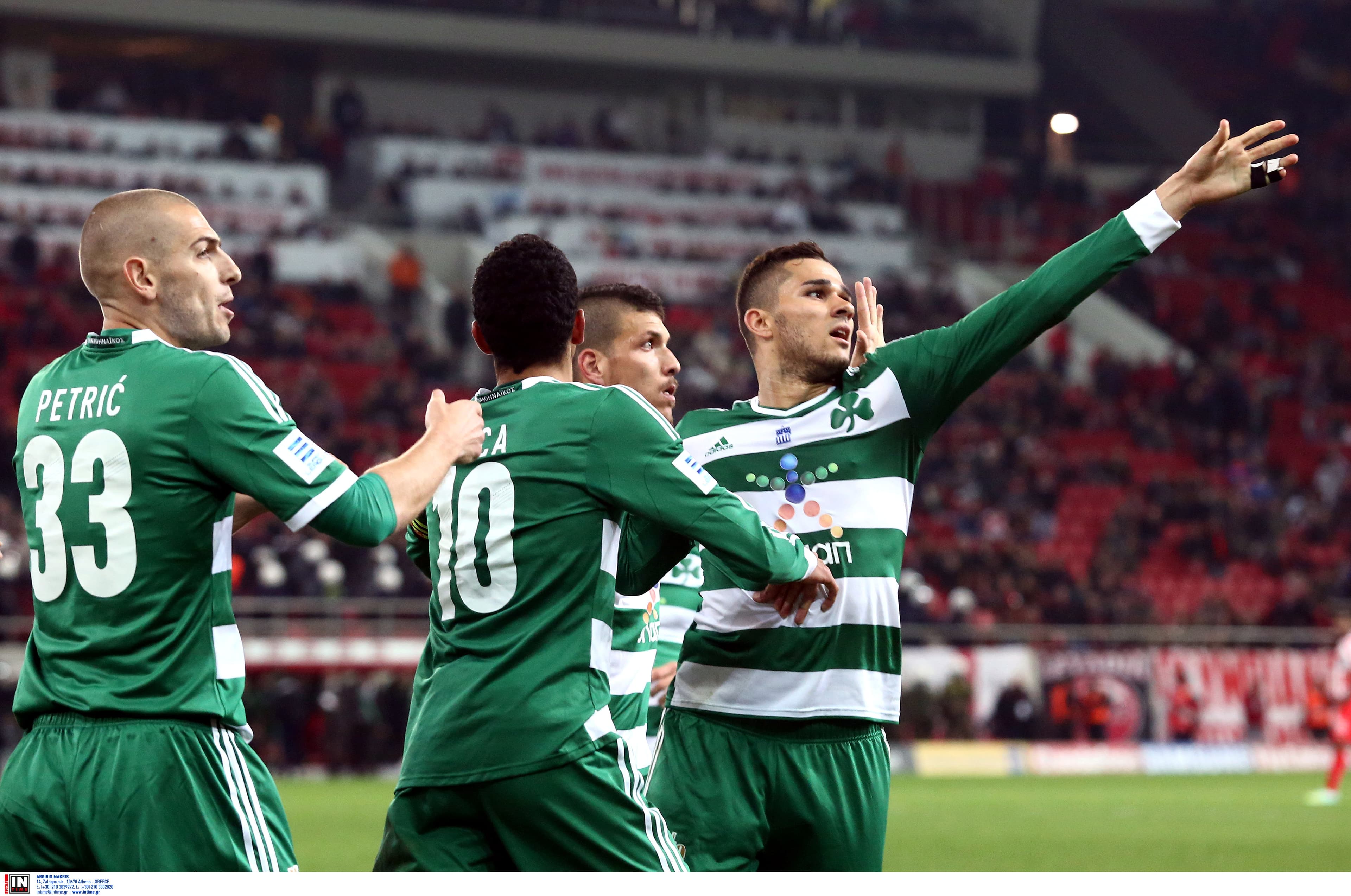 «Панатинаикос» переиграет «Олимпиакос» в 1/8 финала Кубка Греции 10 января