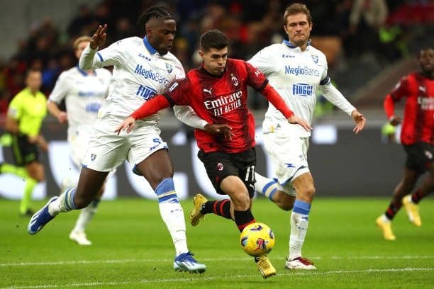 «Фрозиноне» – «Монца»