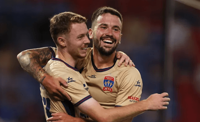 «Ньюкасл Джетс» фаворит в 14-м туре австралийской Лиги А против «Веллингтон Феникс» 27 января