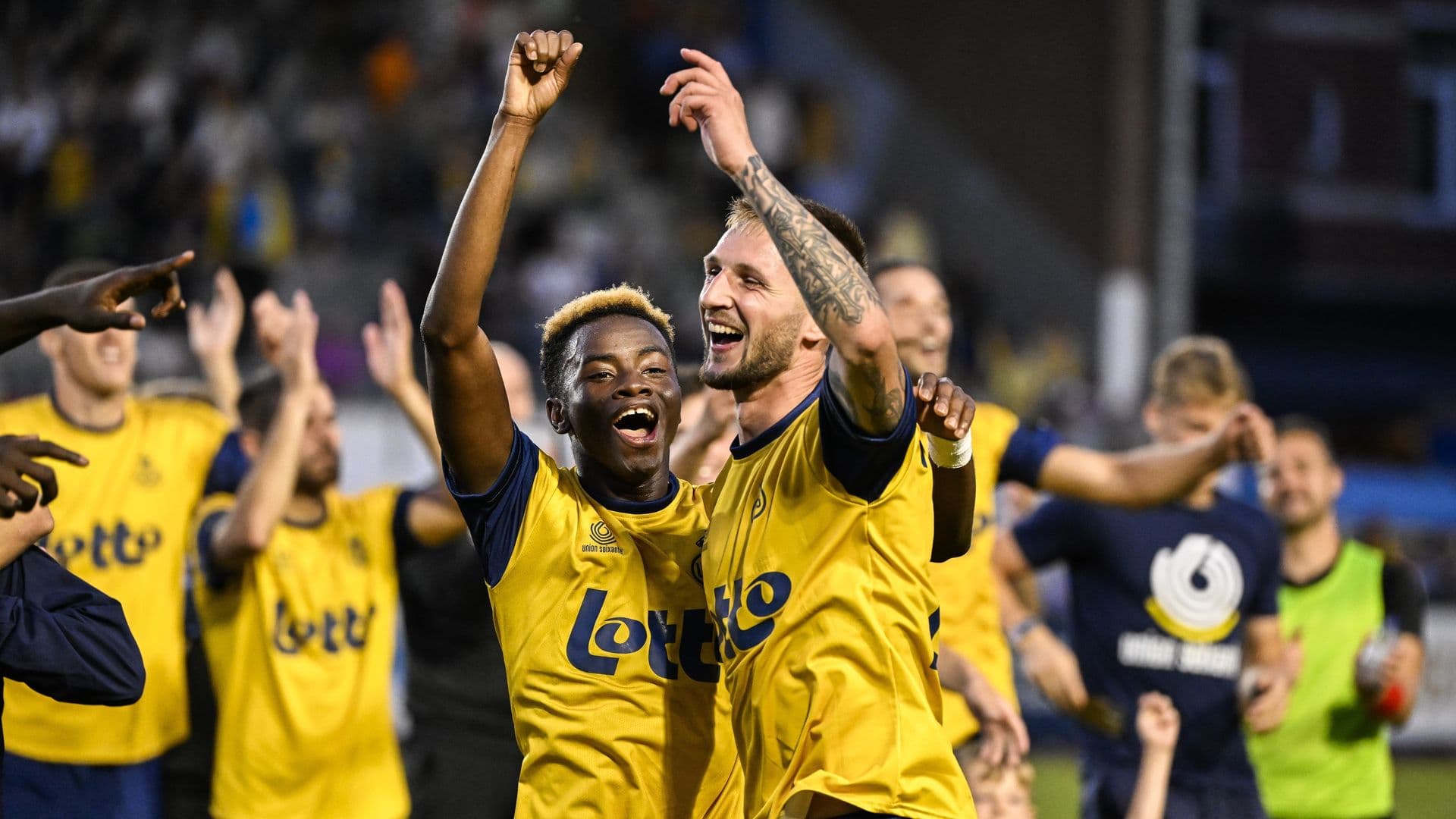 «Юнион Сент-Жиллуа» разгромит «РВДМ» в 23-м туре чемпионата Бельгии 31 января