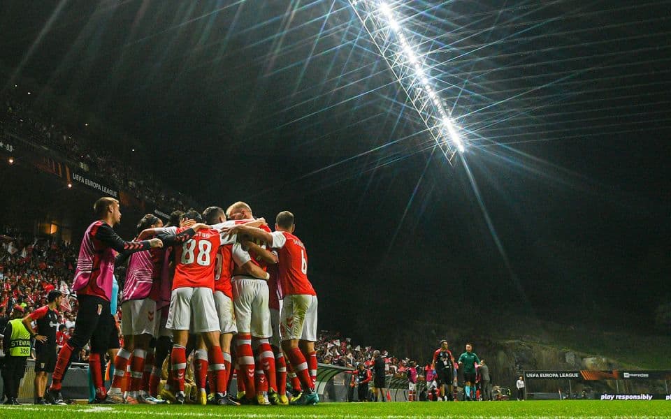 «Брага» - «Спортинг»