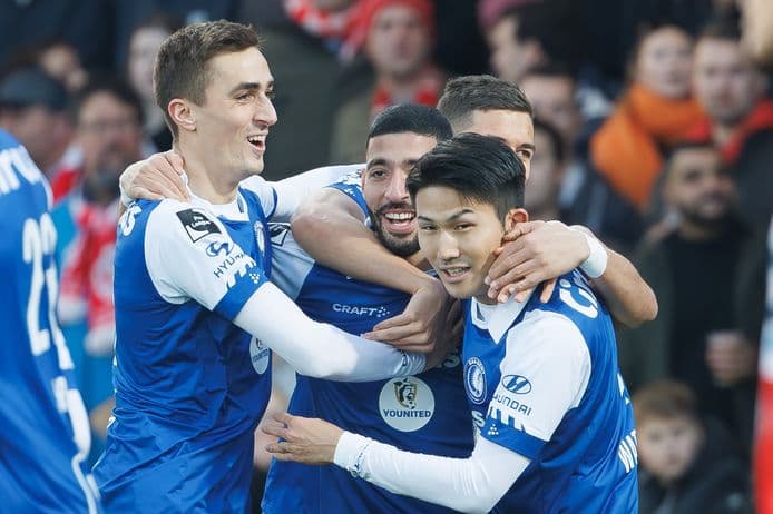 «Гент» победит «Эйпен» в 26-м туре чемпионата Бельгии 18 февраля