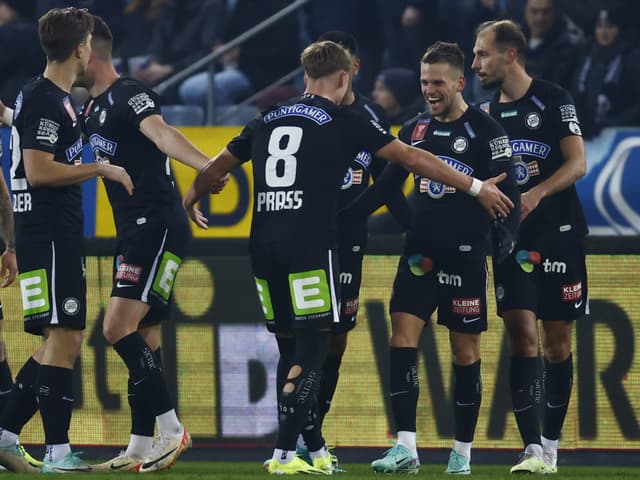 «Штурм» одолеет «Слован Братиславу» в 1/16 финала Лиги конференций 15 февраля