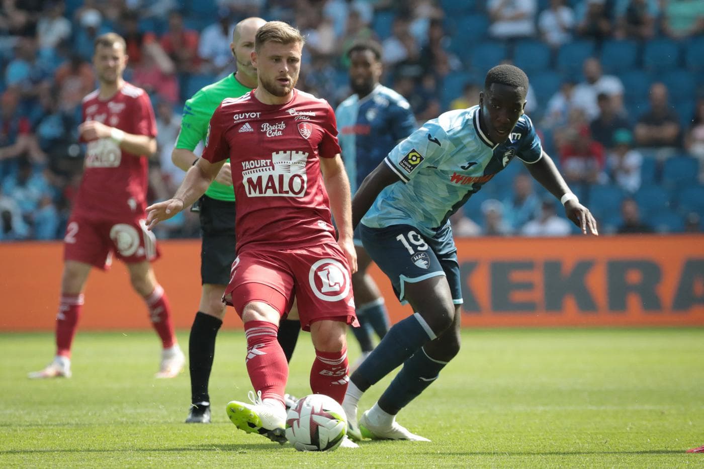 «Брест» одолеет «Гавр» в 24-м туре Лиги-1 3 марта