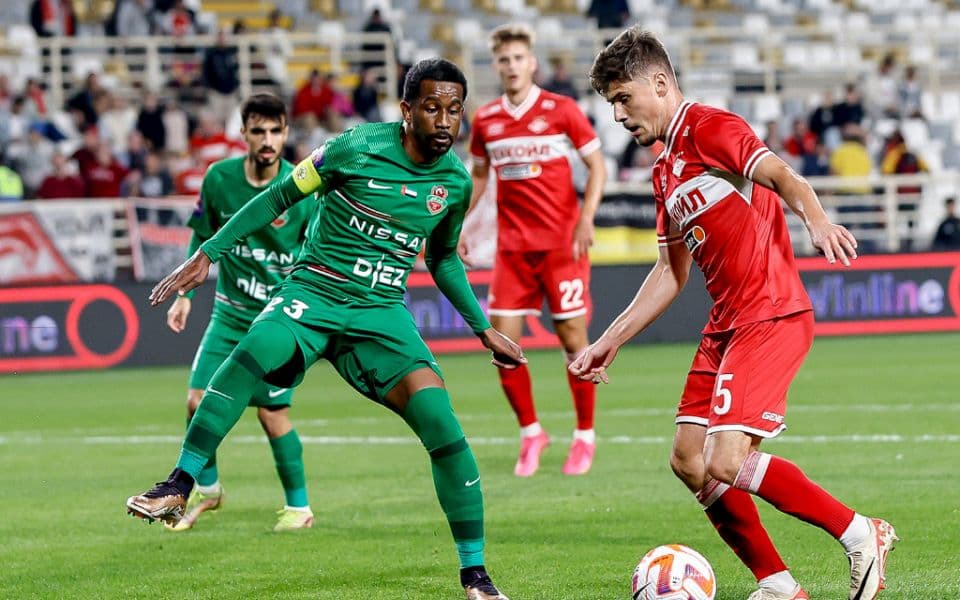 «Спартак» - «Астана»