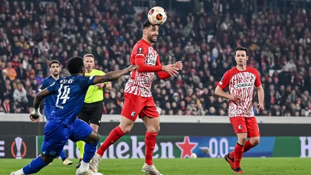 «Вест Хэм» победит «Фрайбург» в ответном матче 1/8 финала Лиги Европы 14 марта