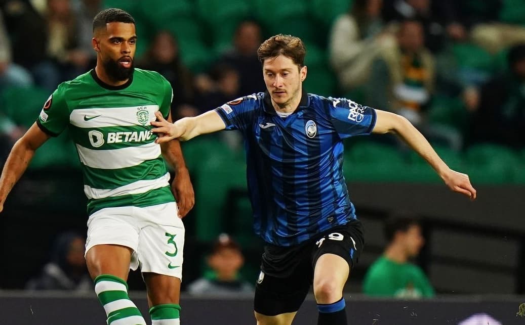 «Аталанта» обыграет «Спортинг» в ответном в матче 1/8 финала Лиги Европы 14 марта