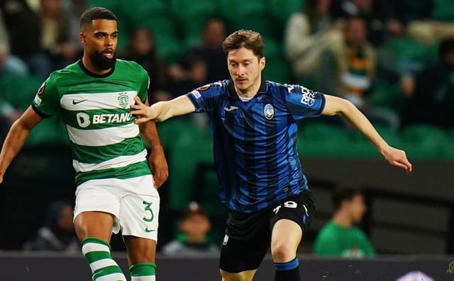 «Аталанта» обыграет «Спортинг» в ответном в матче 1/8 финала Лиги Европы 14 марта