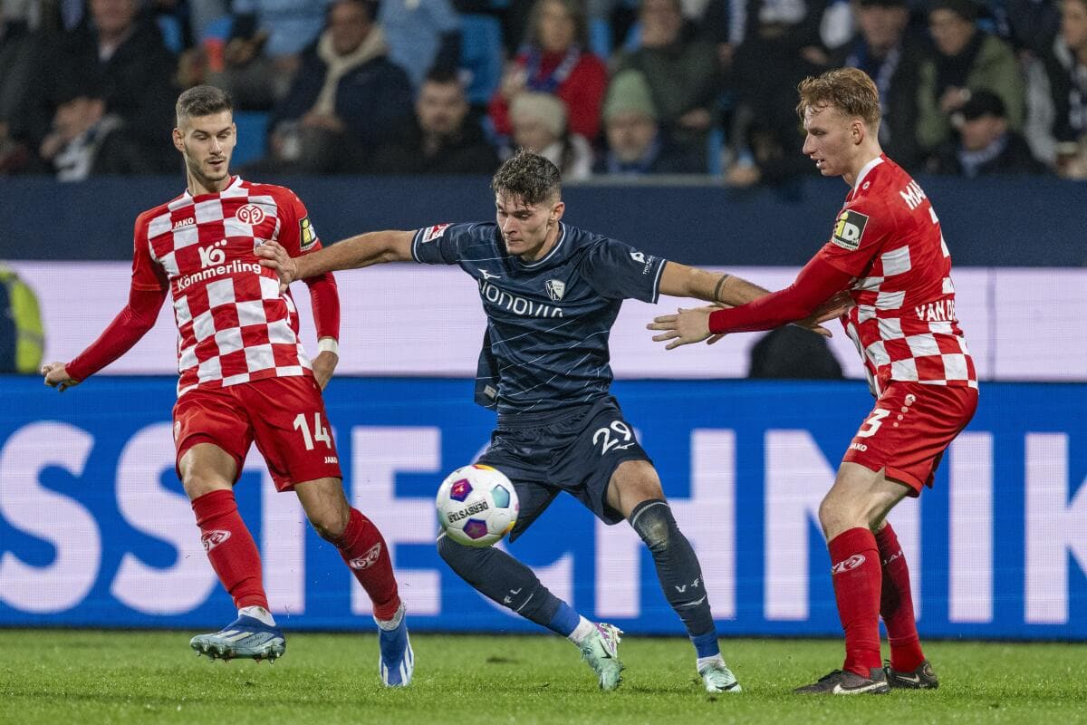 «Майнц» окажется сильнее «Бохума» в 26-м туре Бундеслиги 16 марта