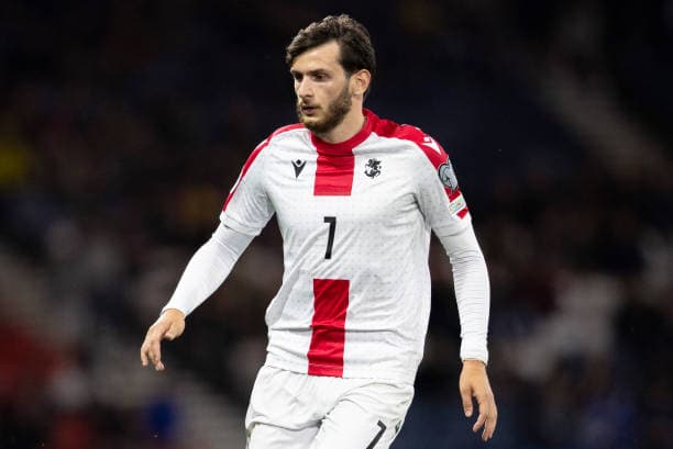 Грузия выиграет у Люксембурга в рамках полуфинала квалификации на Евро-2024 21 марта