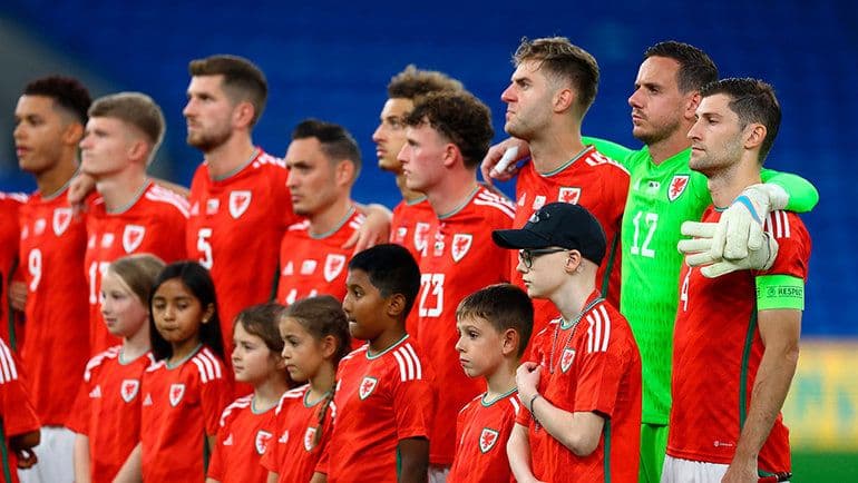 Уэльс - Финляндия