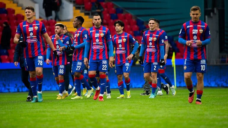 «Балтика» - ЦСКА