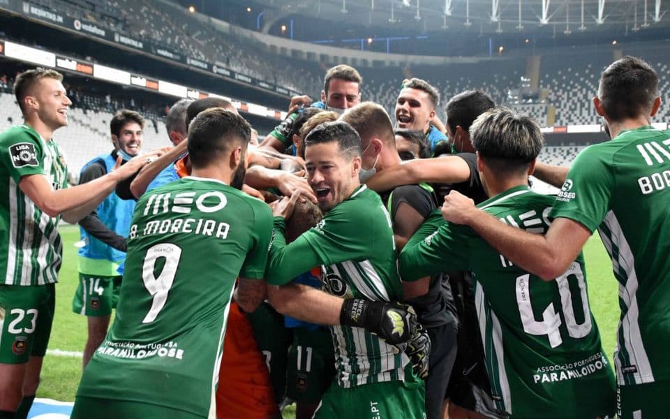 «Риу Аве» - «Жил Висенте»