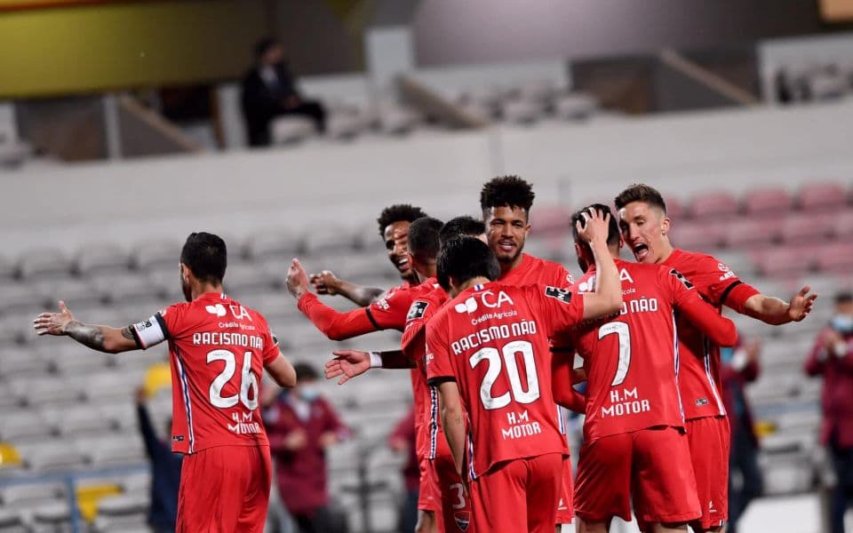 «Риу Аве» - «Жил Висенте»