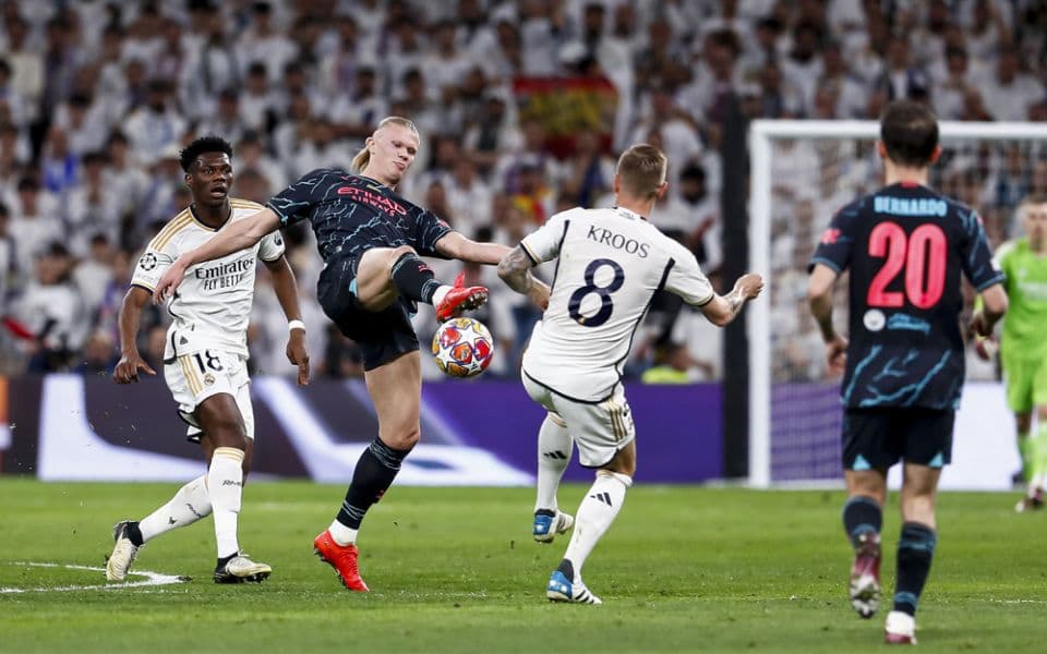 «Манчестер Сити» - «Реал Мадрид»