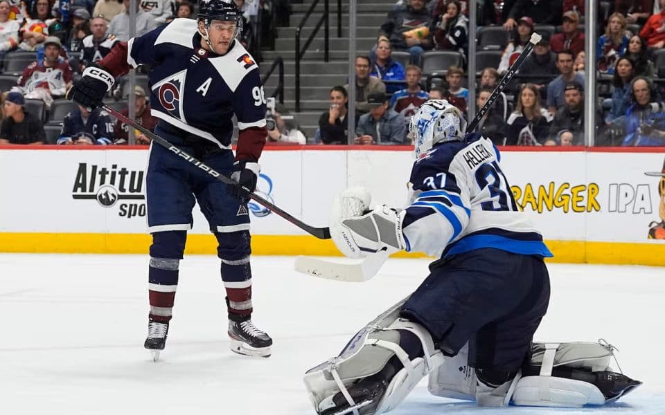 Колорадо - Эдмонтон