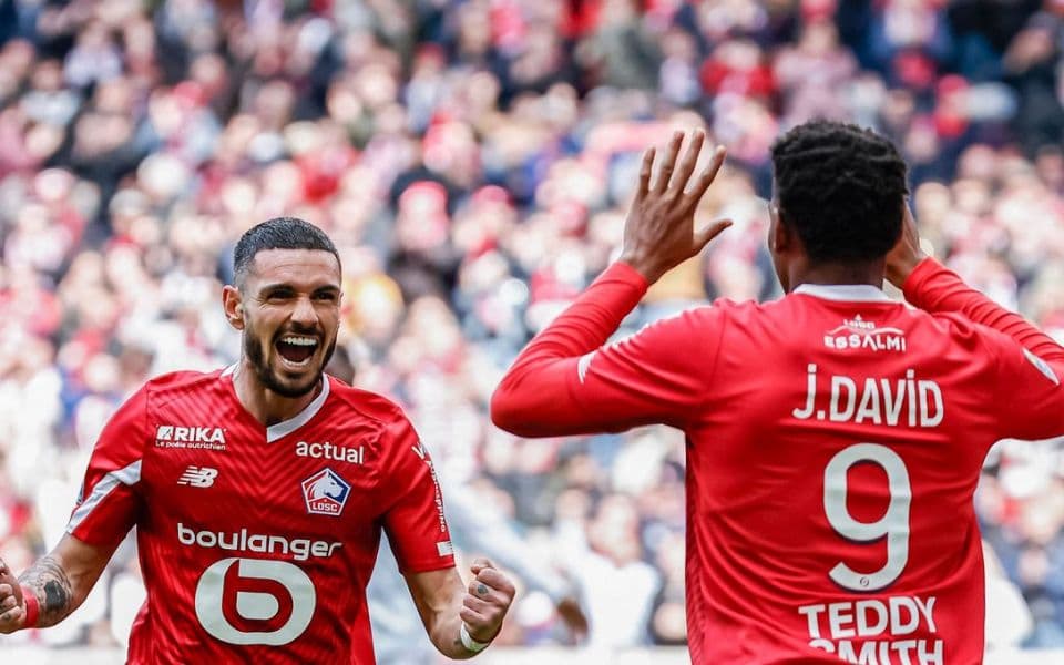 Монако - Лилль