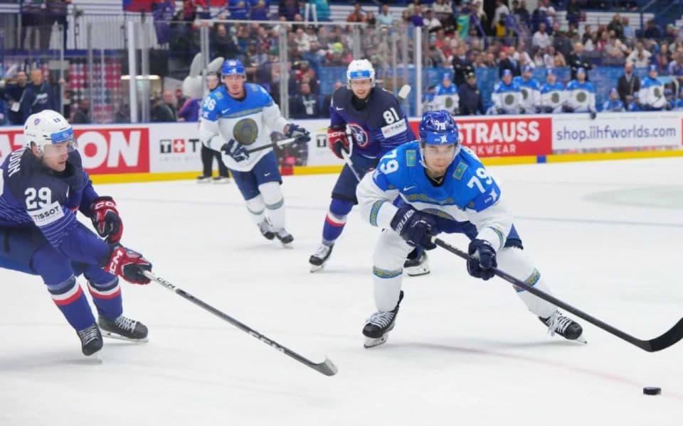 Словакия - Казахстан