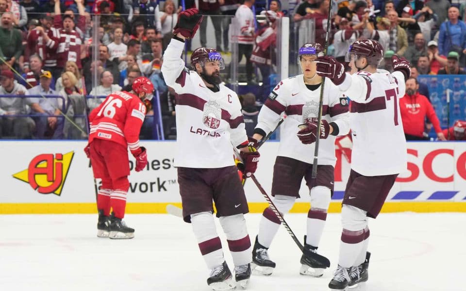 Германия - Латвия