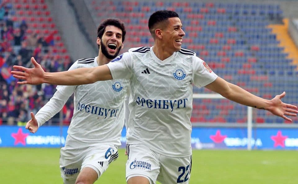 «Оренбург» - «Спартак»