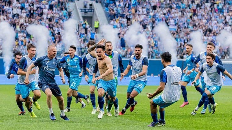 «Балтика» - «Зенит»