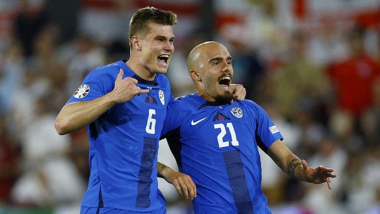 Португалия - Словения