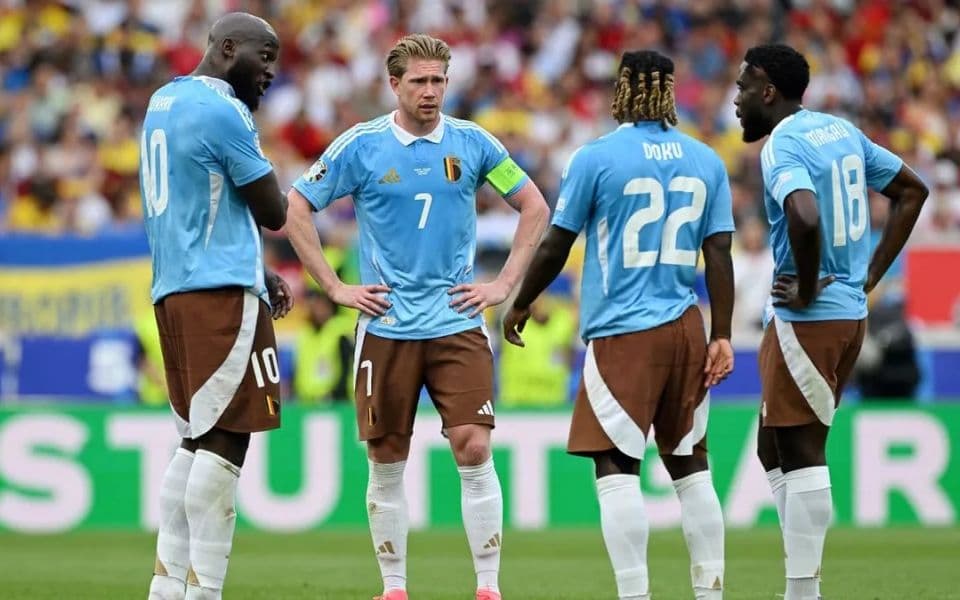 Франция - Бельгия