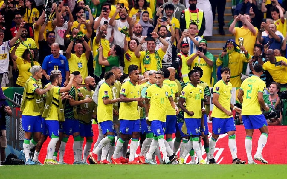 Бразилия - Колумбия