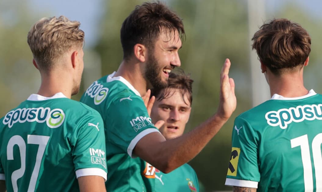 «Рапид» победит краковскую «Вислу» в ответном матче 1/4 финала квалификации Лиги Европы 1 августа