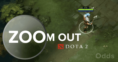 Dota 2: отдаленная камера